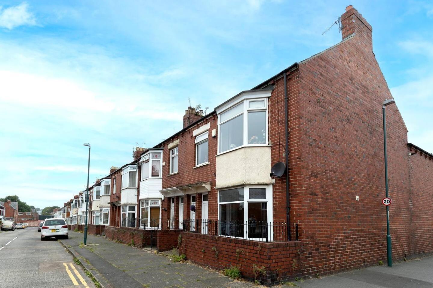 Modern 2 Bedroom Perfect For Family Friends And Workers South Shields Eksteriør bilde