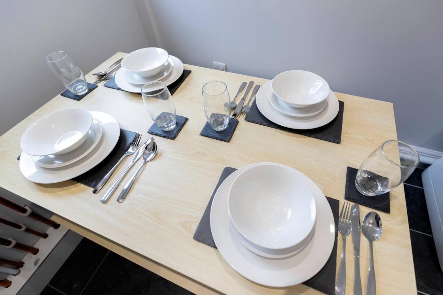 Modern 2 Bedroom Perfect For Family Friends And Workers South Shields Eksteriør bilde