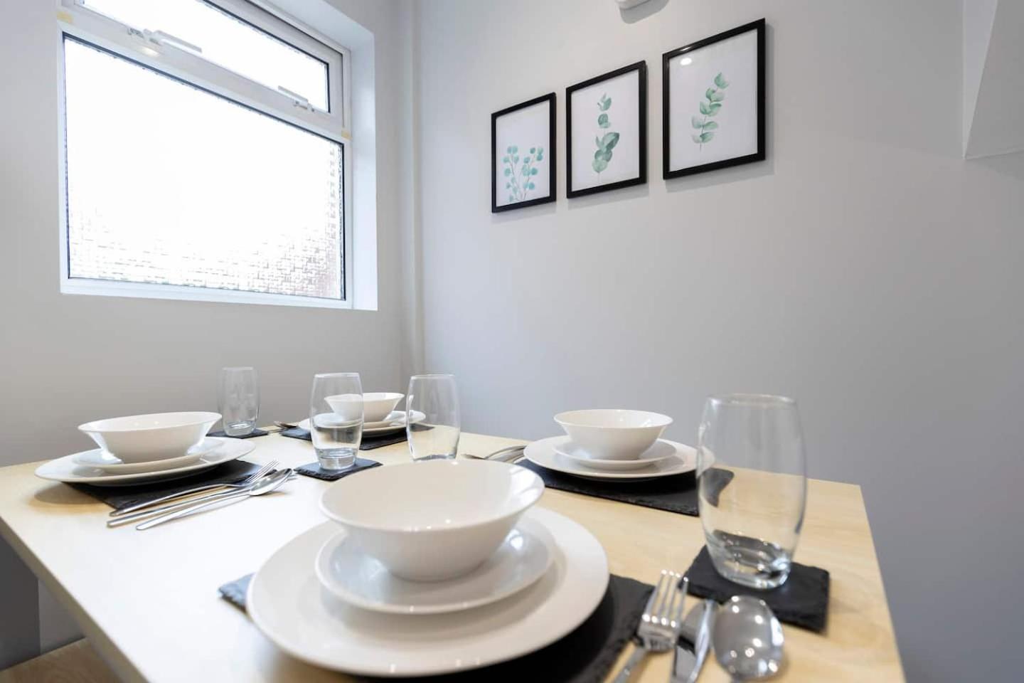 Modern 2 Bedroom Perfect For Family Friends And Workers South Shields Eksteriør bilde
