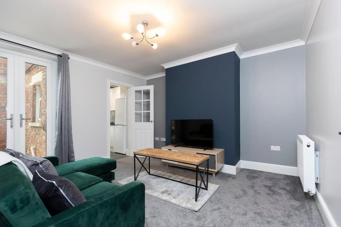 Modern 2 Bedroom Perfect For Family Friends And Workers South Shields Eksteriør bilde